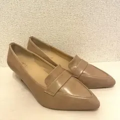 《新品未使用》SESTO パンプス　ベージュ　23.5cm