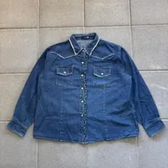 00'svintage　デニムジャケット　アーカイブグランジ