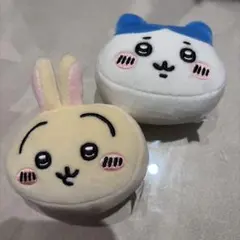 ちいかわ もちもちフェイスマスコット ハチワレ うさぎ