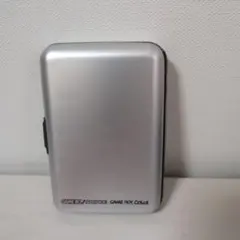 入手困難 美品 ゲームボーイアドバンス ゲームボーイカラー アルミ製ソフトケース