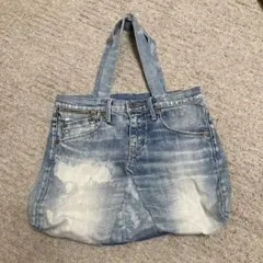 デニムトートバッグ リメイク