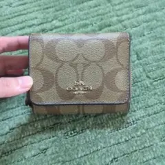 COACH レディース 3つ折財布