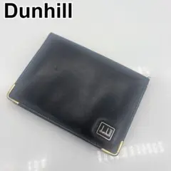 2026年最新】Dunhill ダンヒル ロゴプレート カードケースレザー