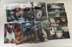 呪術廻戦　カード　まとめ売り18枚　五条　虎杖　伏黒