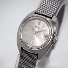 518 稼動 SEIKO レディース 時計 マチックレディ シルバー 自動巻き 518 稼動 SEIKO レディース 時計 マチックレディ シルバー 自動巻き