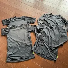 SSK 野球アンダーシャツ　4枚セット　140センチ