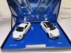 アルピーヌA110 PURE & A110S 限定ミニカーセット 楽天市場】ミニカー□GT SPIRIT□1/8 ルノー アルピーヌ Alpine