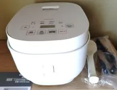 ELSONIC 3合炊き炊飯器 ECM-RC552S説明書付き未使用 ELSONIC 3合炊き炊飯器 ECM-RC552S説明書付き未使用 - メルカリ