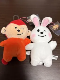 【たべっ子どうぶつ】ぬいぐるみキーホルダー