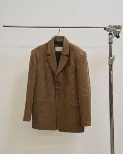 TODAYFUL Wool100% Check Jacket 36