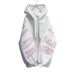 春オーバーサイズバック刺繍ビッグパーカー[xlillidnmonoy-3fr2]