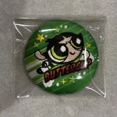 パワーパフガールズ刺繍缶バッジ バターカップ②