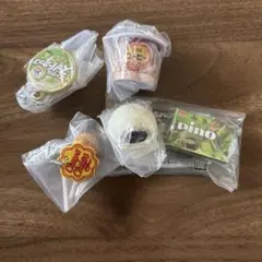 食品サンプルカプセルトイセット