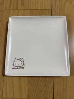 ハローキティ プレート ホワイトのサムネイル