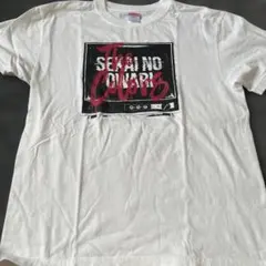 セカイノオワリ★ライブTシャツM