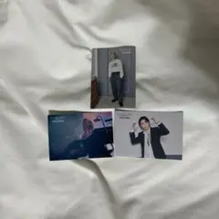 Mrs. GREEN APPLE ミセス フォトカード 3枚セット トレカ