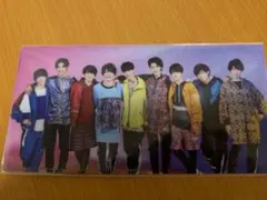 Snow Man チケットファイル