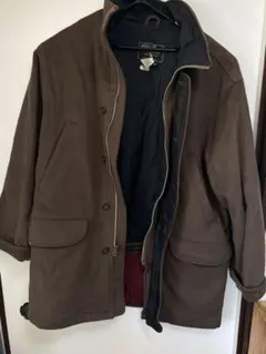 Eddie Bauer ウールジャケット ブラウンのサムネイル