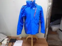 Salomon 青 スキーウェア フード付き　M