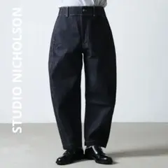 STUDIO NICHOLSON デニムパンツ LEG PANT 定価5.8万のサムネイル