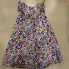 リバティ　jacadi ワンピース　116センチ　6A