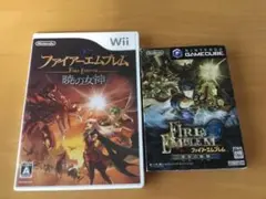 ファイアーエムブレム 蒼炎の軌跡 & 暁の女神 セット