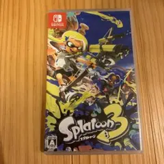 Splatoon 3 Nintendo Switch ソフト