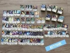 金色のガッシュベル！！ カードゲーム 引退まとめ売り ガッシュカード