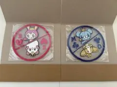 ナルミヤキャラクターズ　クリアラバーコースター メゾピアノ