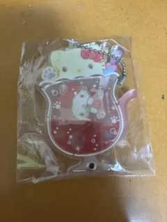 【最終値下げ】ハローキティ カスタムアクリルチャーム カップ型 チャーミーキティ