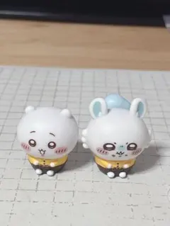 ちいかわ×ココス コラボ ソフビ人形 モモンガ　ちいかわ　2点セット