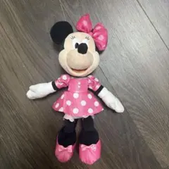 東京ディズニーランド ミニーちゃん ぬいぐるみチャーム
