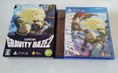 【PS4ソフト】GRAVITY DAZE 2 初回限定版 グラビティデイズ2