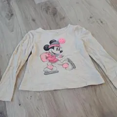 baby Gap　ミニーちゃん　ロンティー