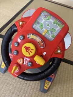 運転シミュレーションのおもちゃになります。