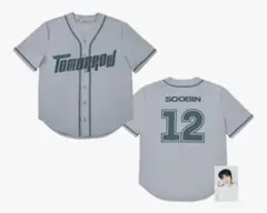 ヨンジュン TXT 〈ACT: TOMORROW〉ユニフォーム Tシャツ - メルカリ