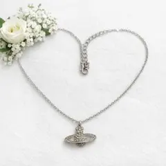 惑星モチーフネックレス シルバー 惑星 アクセサリー