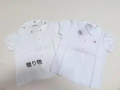 familiar 子供用半袖シャツ2枚