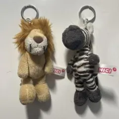 NICI ライオン、シマウマ