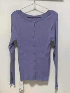 CIAOPANIC TYPY リブニットカーディガン