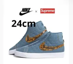 新品 Supreme × Nike SB Blazer Mid 