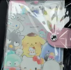 【ラスト1点】サンリオ　シール帳　シールバインダー