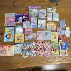 ディズニー メモ用紙セット