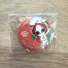 2026愛知・名古屋　ホノホン　缶バッチ