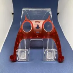PS5 DualSense コントローラー カスタム 外装シェル クリアレッド