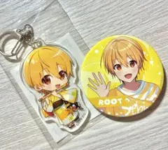 すとぷり　るぅとくん　アクキー 缶バッジ