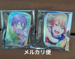 プロセカ　スクエア缶バッジ　ワンダショ　セット