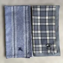 バーバリー　ハンカチ