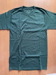 Champion ダークグリーン Tシャツ