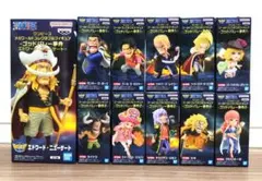ワンピース ワーコレ ゴッドバレー事件 全11種＋人獣型カイドウ＋ロゴ